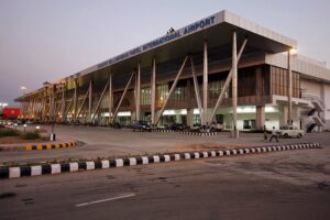 Sardar Vallabhbhai Patel International: (AMD)